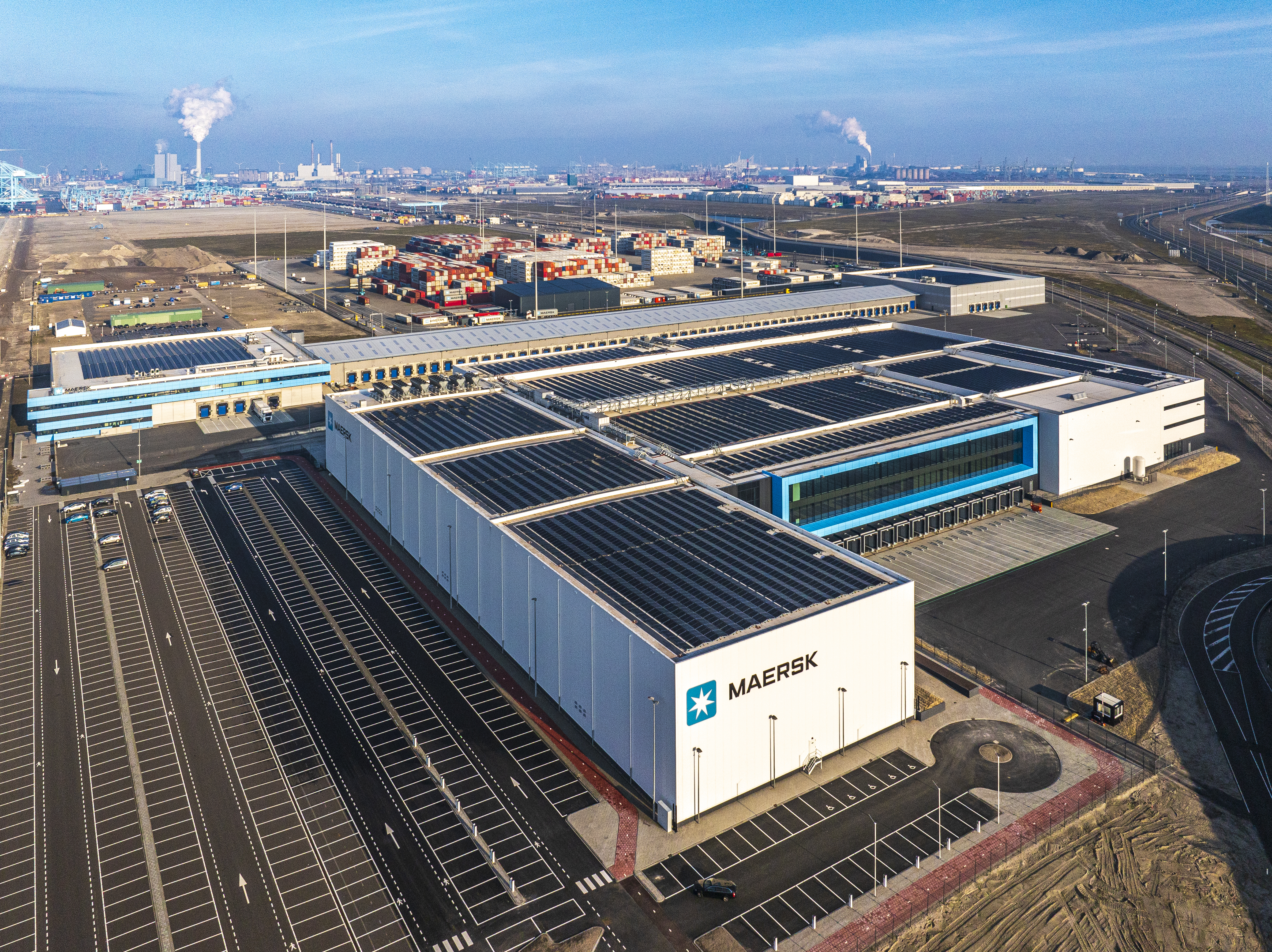 Maersk Coldstore Maasvlakte