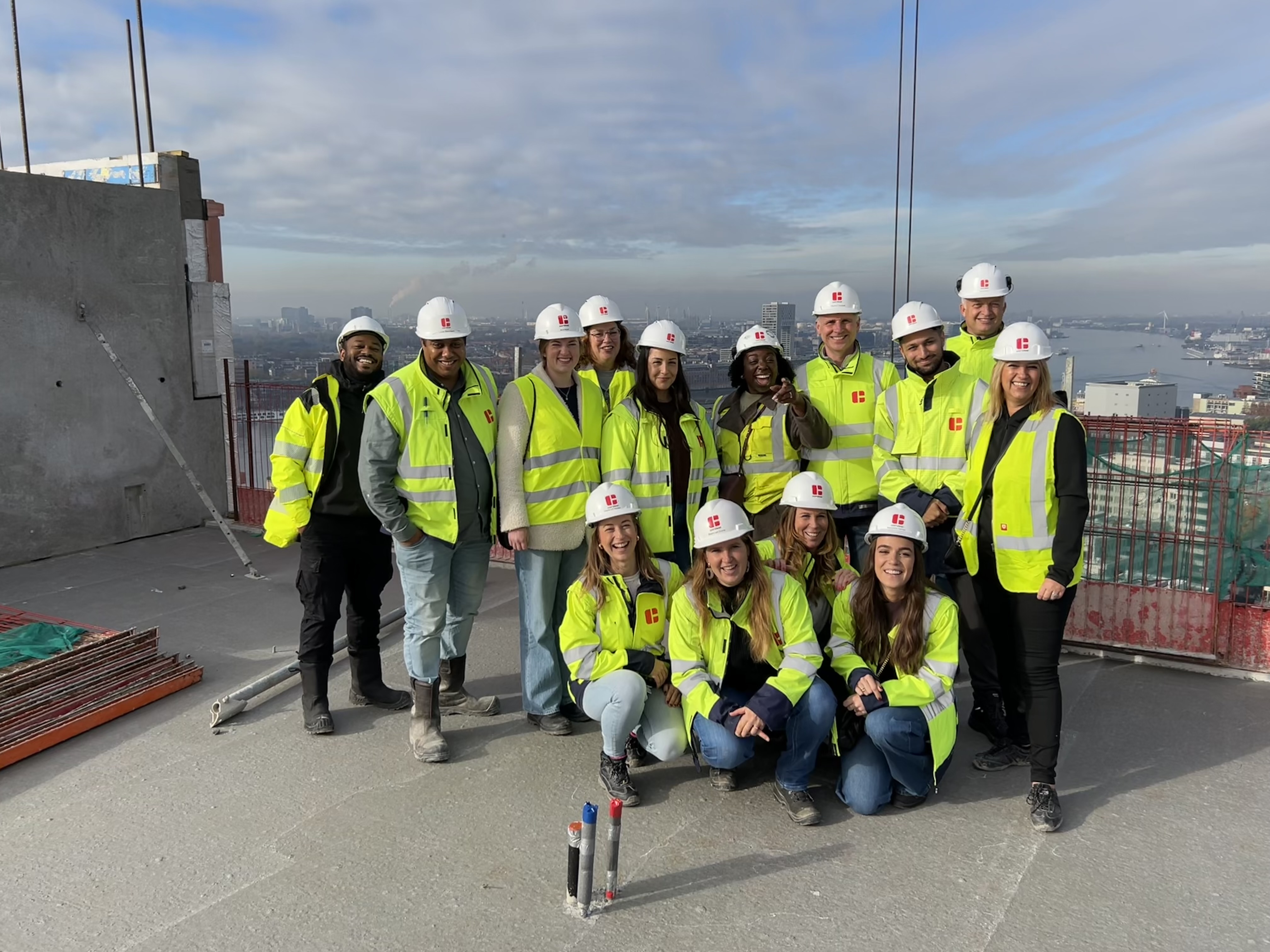 Projectbezoek collega's